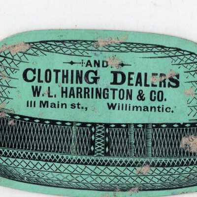 W.L. Harrington & CO. Trade Card