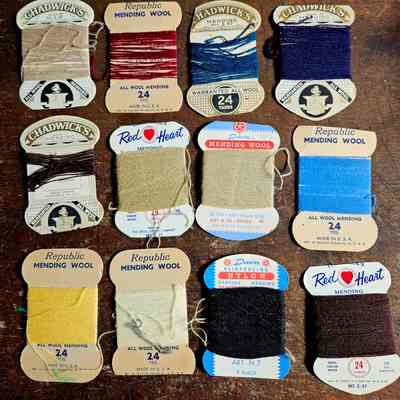 Mending Yarn