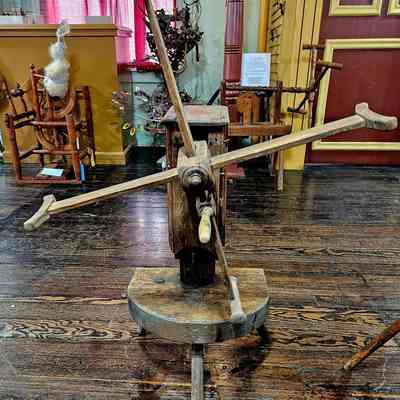 Preindustrial Yarn Winder