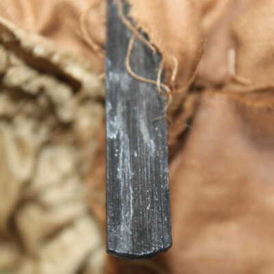 Baleen boning from bodice