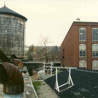 Mill No. 5 and Water Tower, American Thread Comoany