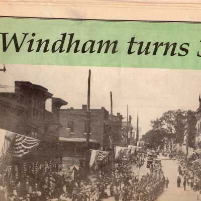 Windham 300th Anniversary Newspaper