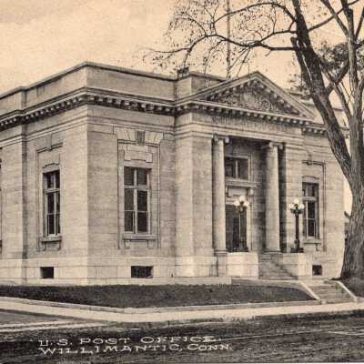 US Post Office Willimantic