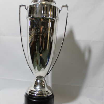 Back of Trophy