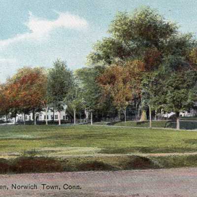 The Old Green, Norwich Town, Conn.