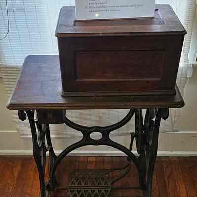 Singer New Family Sewing Machine, 1870