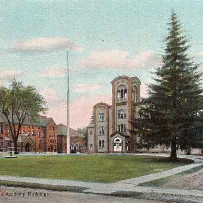 Free Academy Buildings, Norwich, Conn.