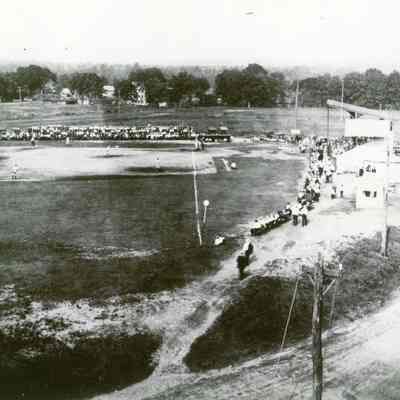 Baseball Game, Recreation Park, Willimantic, CT