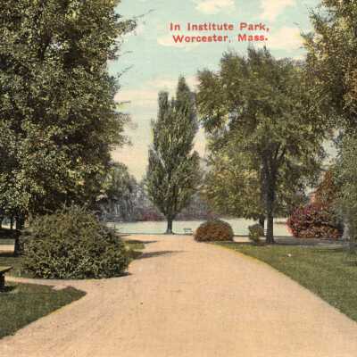 Institute Park, Worcester, Mass.
