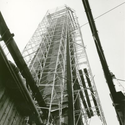 Mill No. 4 Smokestack, American Thread Company