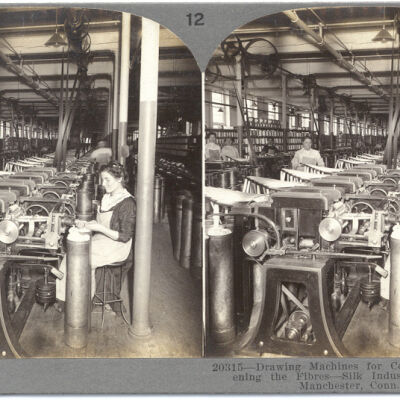 Silk Mill Workers, Cheney Mills