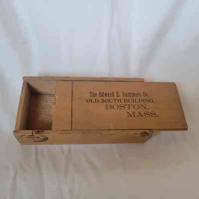Edward E. Dammers Co. Slide Box