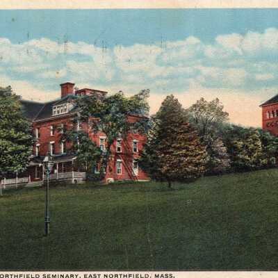 Weston Hall, Northfield Seminary, East Northfield, Mass.