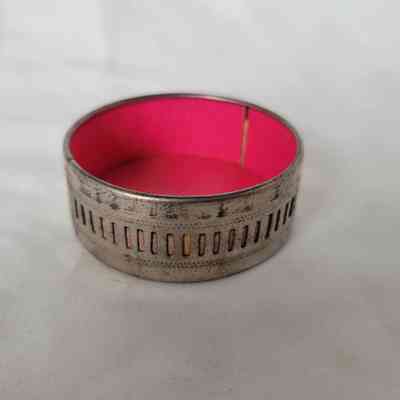 Lined Metal Box without Lid