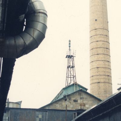 Mill No. 2 Boiler House, American Thread Company