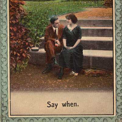 Romantic Postcard 1912