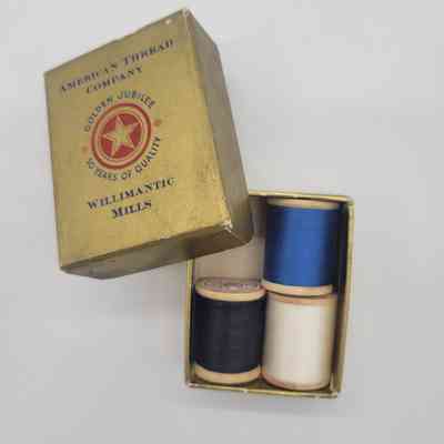 ATCO Golden Jubilee Souvenir Thread Box