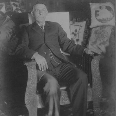 Photograph of Boarding House Keeper