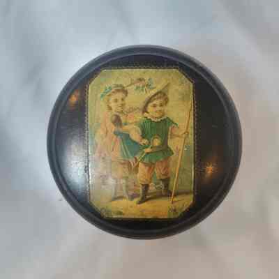 Clark's Spinning Thread Dispenser Box c.1890