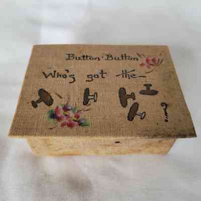 Small Button Box