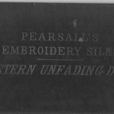 Pearsall's Embroidery Silk Chart