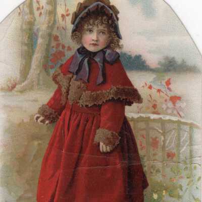Thread Card, Willimantic Thread