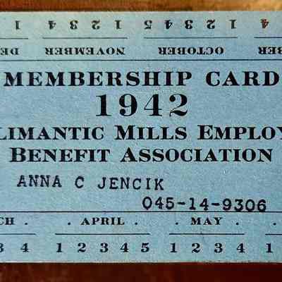 Membership Card