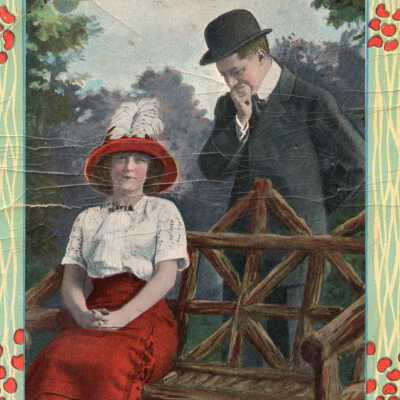 Won't You Come Along? Postcard