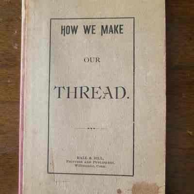 American Thread Company Employee Booklet
