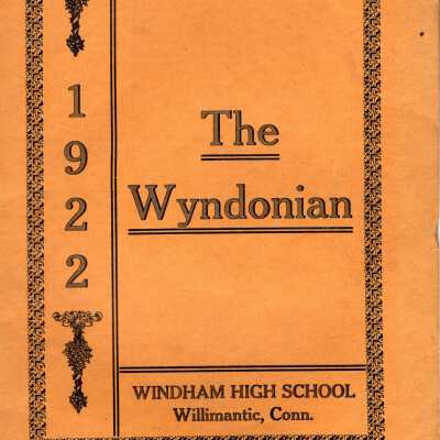 The Wyndonian, October 1922