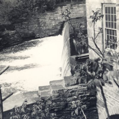 Mill No. 1 Mill Dam, American Thread Company