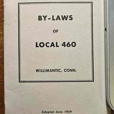 Union Bylaws