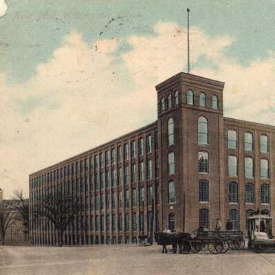 "New Mill" Willimantic CT Postcard