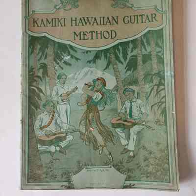 Kamiki Hawaiian Guitar Method
