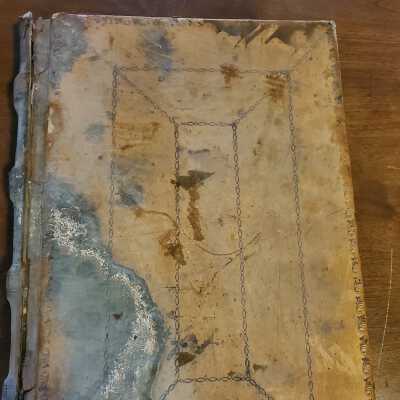 Alcohol Purchase Account Book 1855-1857, Town of Windham
