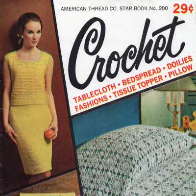American Thread Booklet No 200