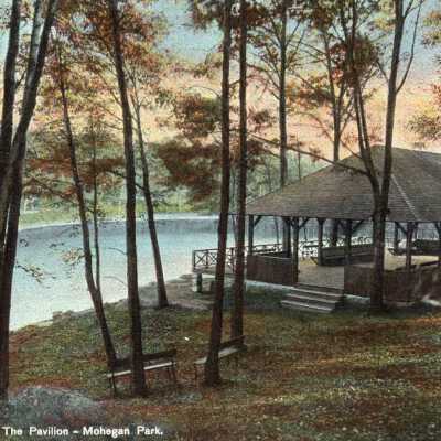 The Pavilion - Mohegan Park, Norwich, Conn.