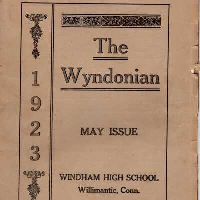 The Wyndonian, May 1923