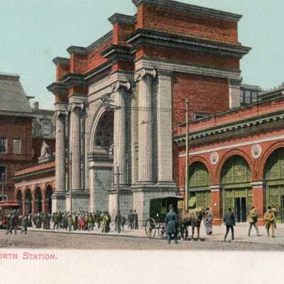 North Station, Boston