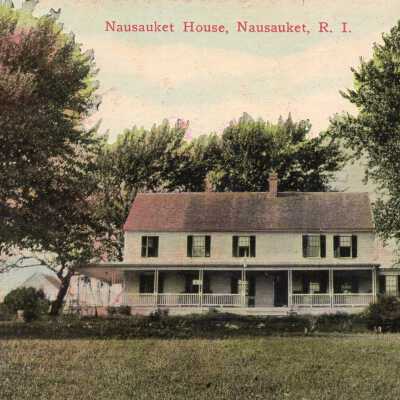 Nausauket House, Nausauket, R.I.