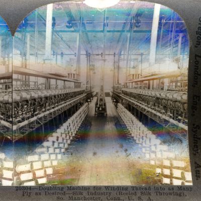 Doubling Machine, Cheney Silk Mills