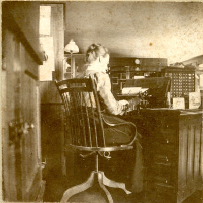 Photograph, Gertrude Crane