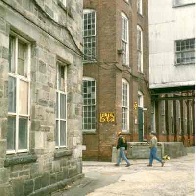Mill Yard and Filter House, American Thread Company
