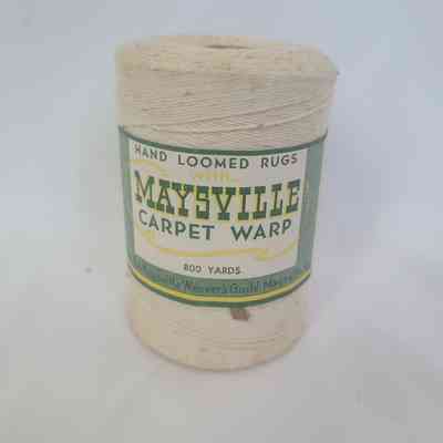 Maysville Carpet Warp Thread