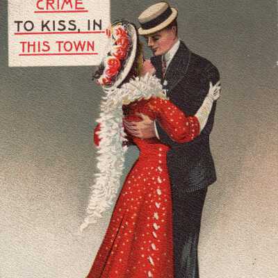 "To Err is human, to kiss, divine"