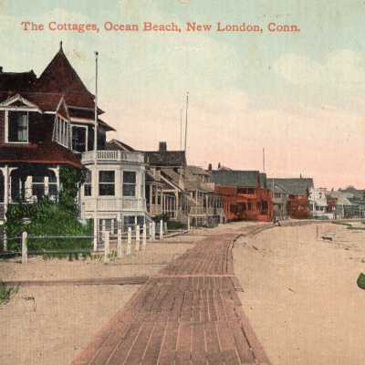 The Cottages, Ocean Beach, New London, Conn.