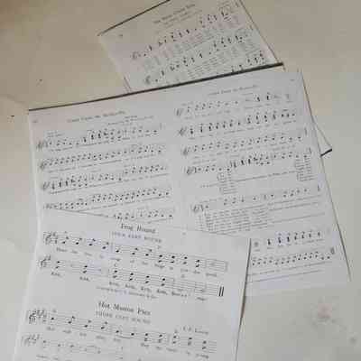 Girl Scout Songs Sheet Music