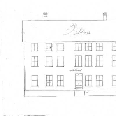 Architectural Plan of Tenement