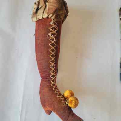 Ladies' Boot Pincushion