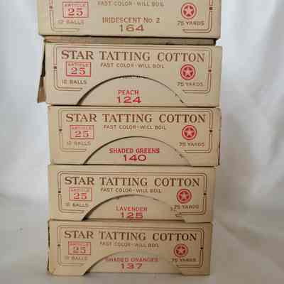 ATCO Star Tatting Cotton c1940